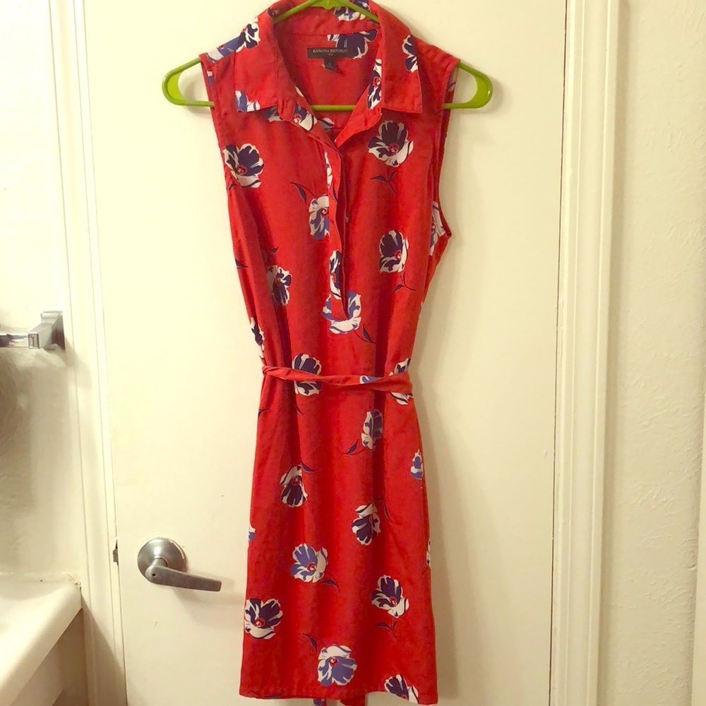Banana Republic Floral Dress